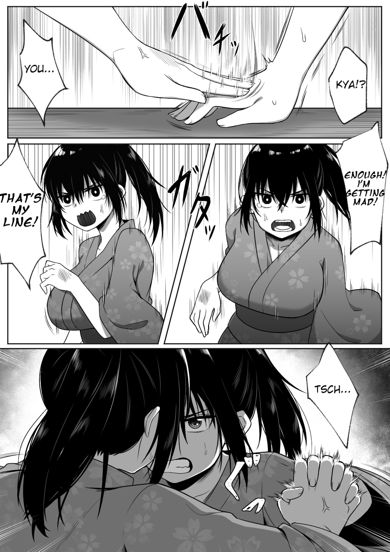 Hentai Manga Comic-Summer Festival-Read-12